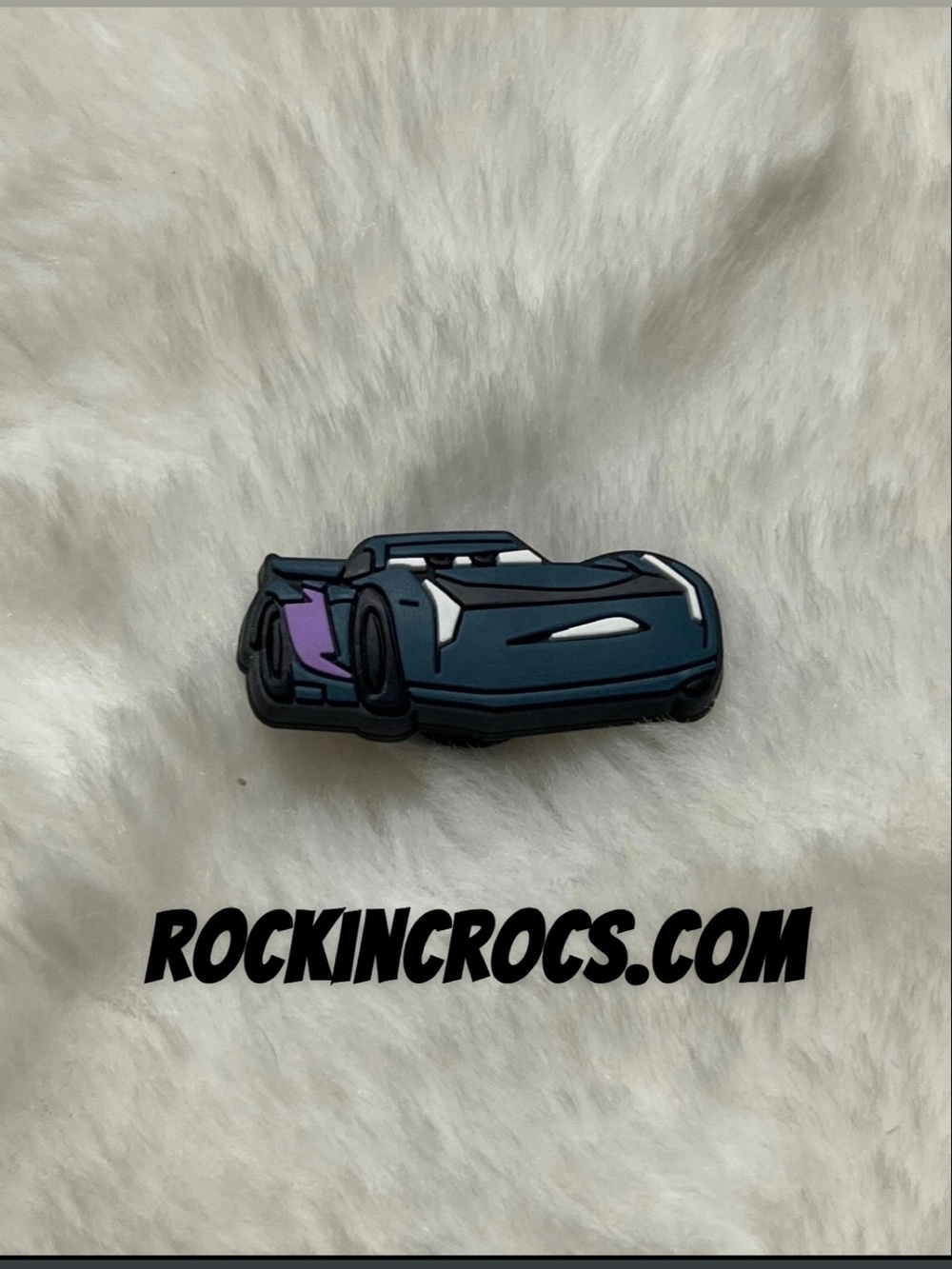 Cars Croc Charm